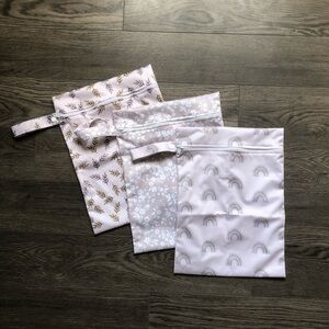 Happy Flute‎ Set of 3 Girls Wet Storage Bag